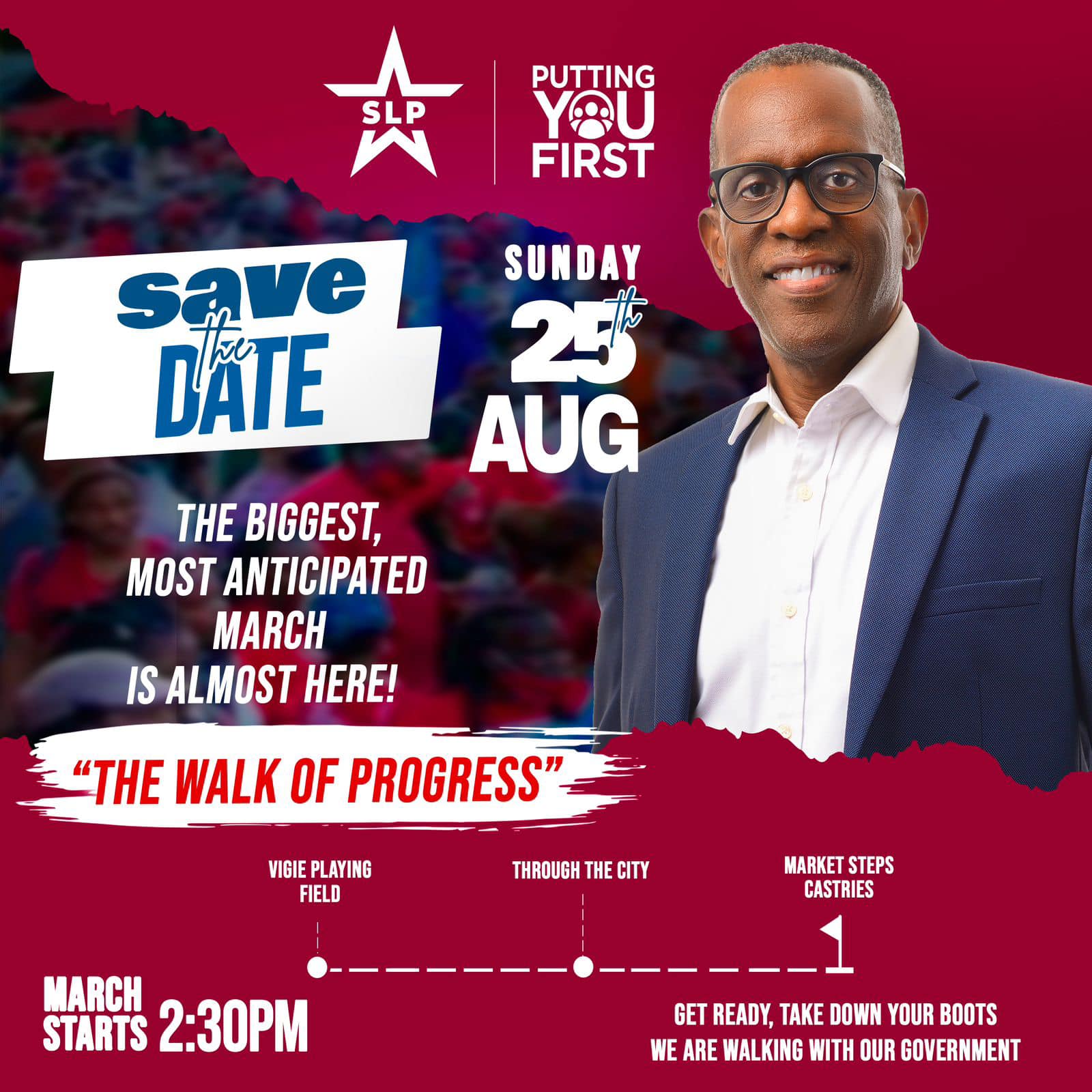 🚨NEW DATE ALERT🚨 . . SAVE THE... - Saint Lucia Labour Party