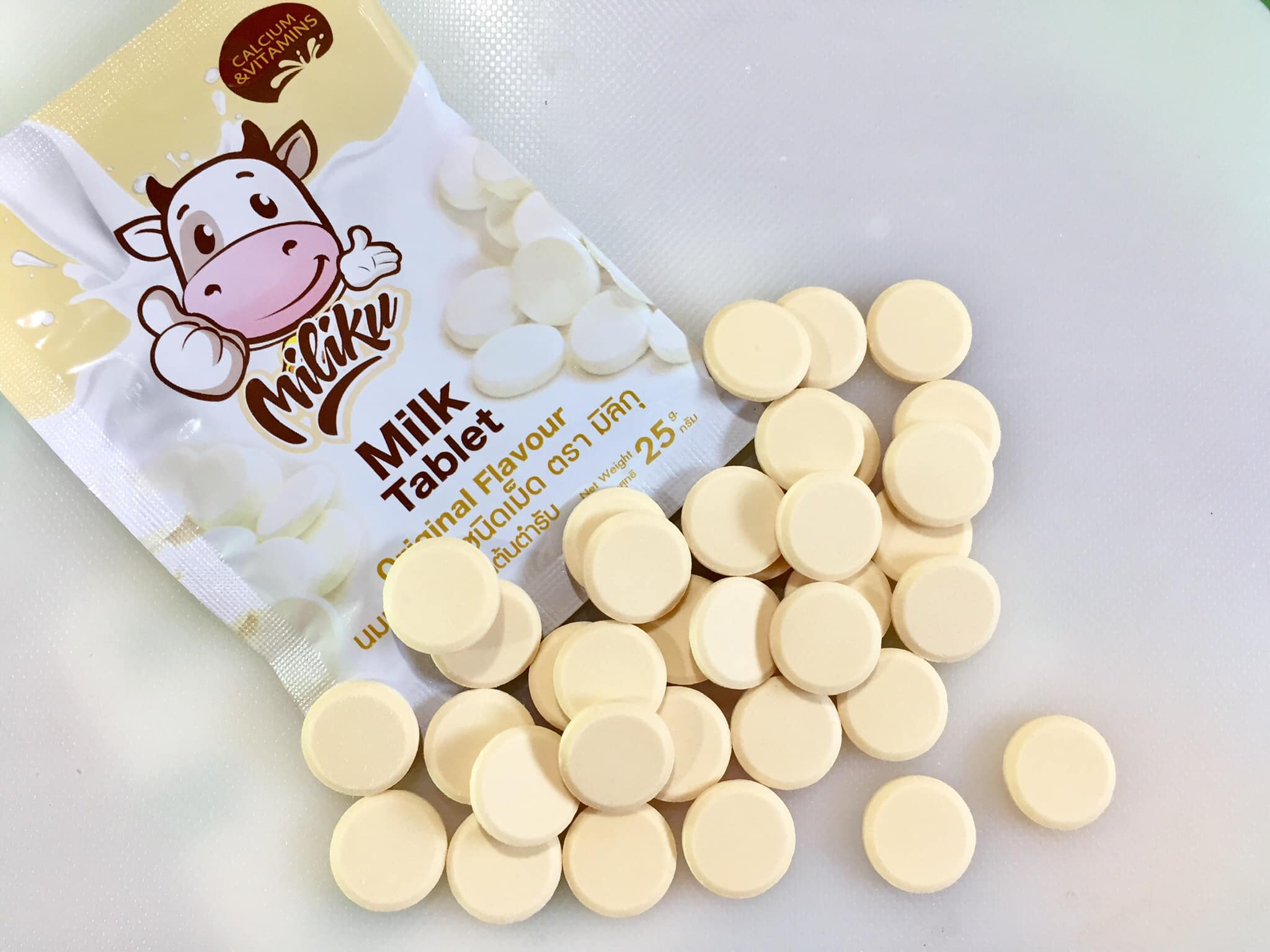 Miliku - นมอัดเม็ด ตรา มิลิกุ- Company Page