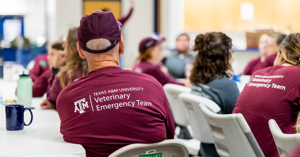 The Texas A&M... - Texas A&M Veterinary Emergency Team | Facebook