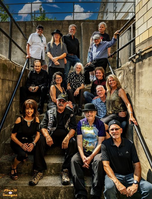 Haymarket - A CAST OF THOUSANDS! All of the former members of HMR who ...