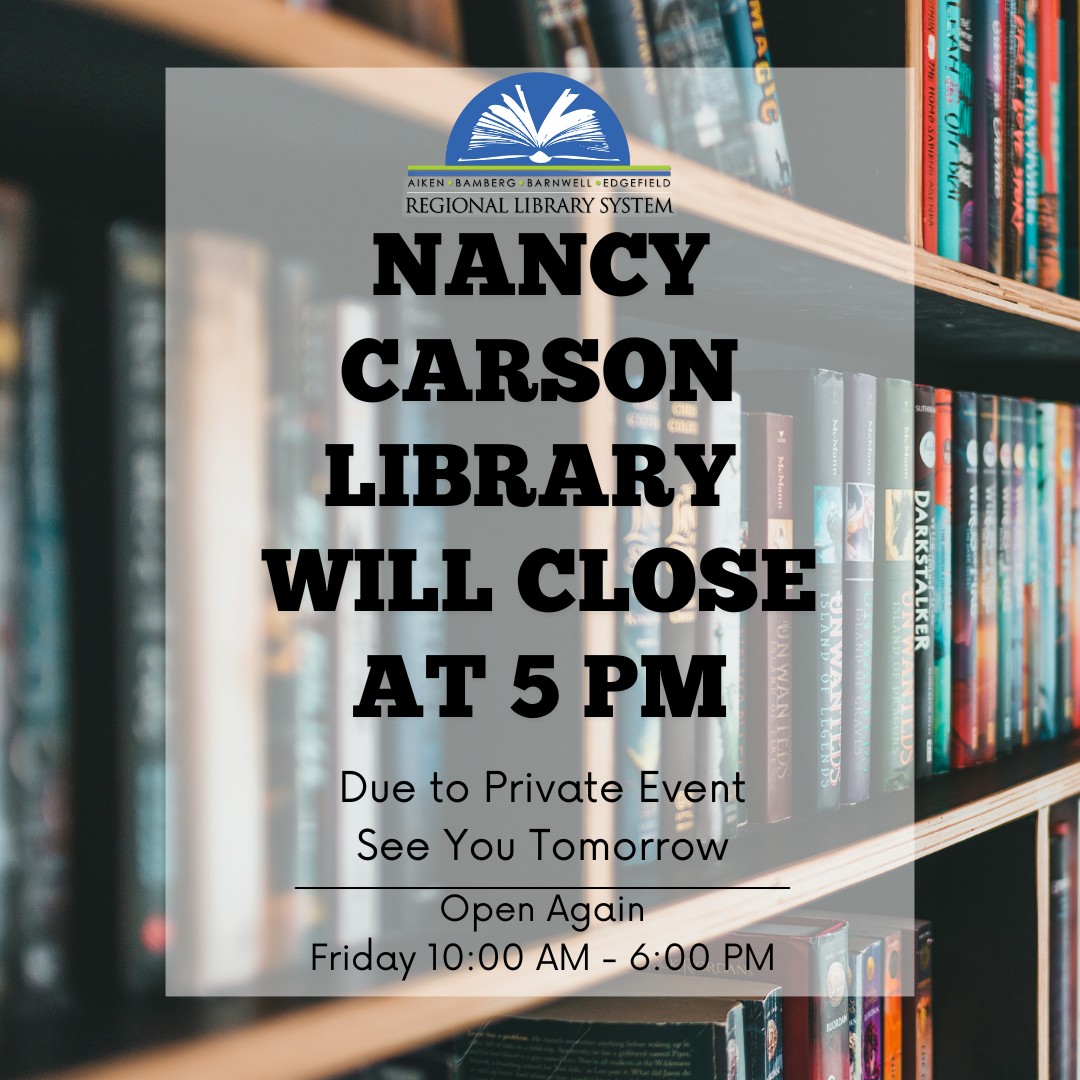 Nancy Carson Library | North Augusta SC