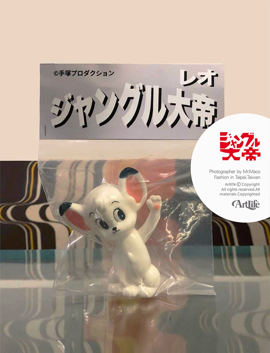【新品】小竹製作所　ジャングル大帝レオ　ワンフェス2026　ソフビ ワンフェス WonderFestival wf2026s ジャングル大帝 レオ 小竹製作所