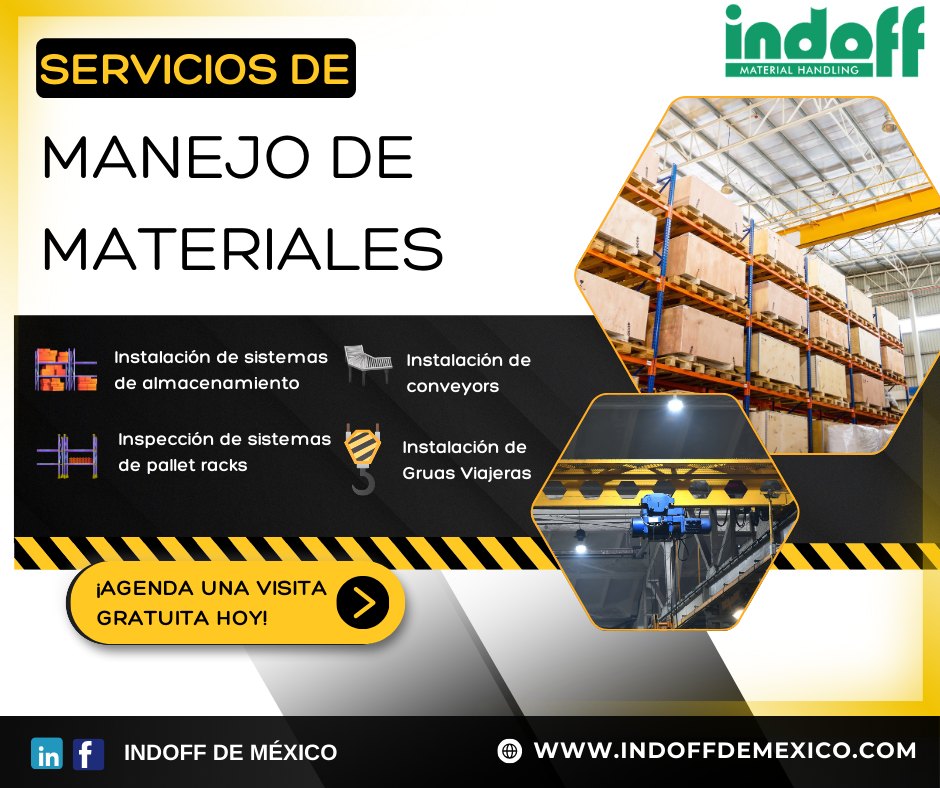Indoff - 📦 ¡Lleva el manejo de tus materiales al siguiente nivel con ...