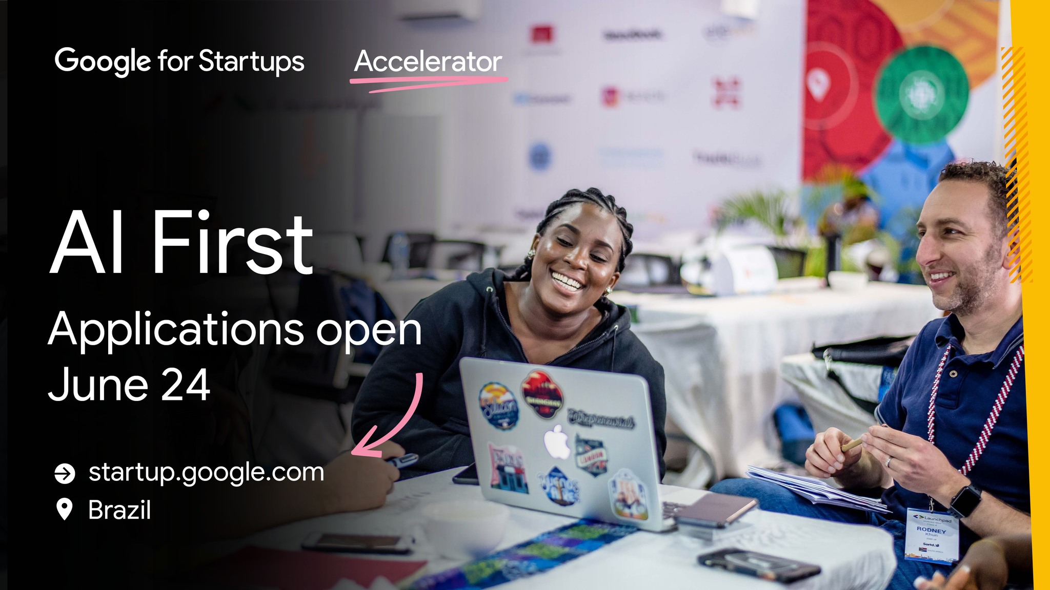 Google - 📣AI founders in Brazil 🇧🇷 Ready to scale your seed to Series A ...