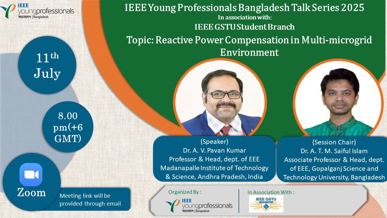 IEEE GSTU Student Branch | Gopalganj