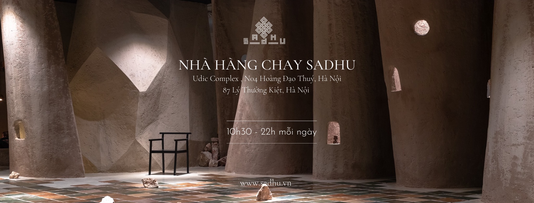 Nhà hàng chay Sadhu - Home