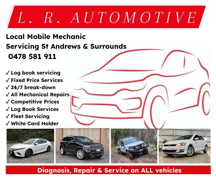 L R Automotive | St Andrews VIC