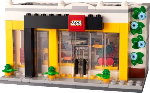 What is the LEGO store promotional set 40528?