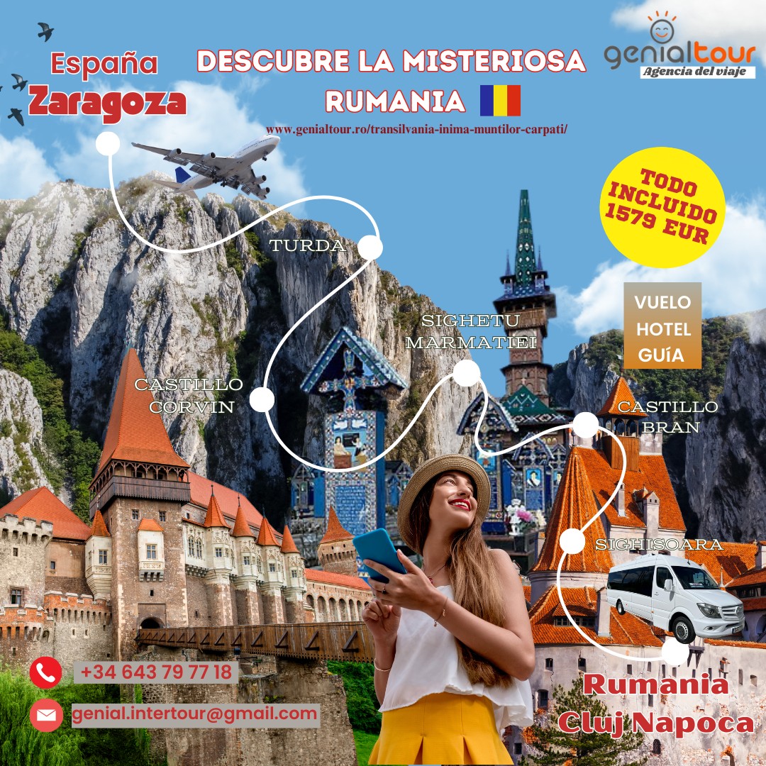 Genial - 🌟𝐃𝐞𝐬𝐜𝐮𝐛𝐫𝐞 𝐑𝐮𝐦𝐚𝐧í𝐚: 𝐔𝐧𝐚 𝐀𝐯𝐞𝐧𝐭𝐮𝐫𝐚 Ú𝐧𝐢𝐜𝐚 𝐞𝐧 𝐞𝐥 𝐂𝐨𝐫𝐚𝐳ó𝐧 𝐝𝐞 ...