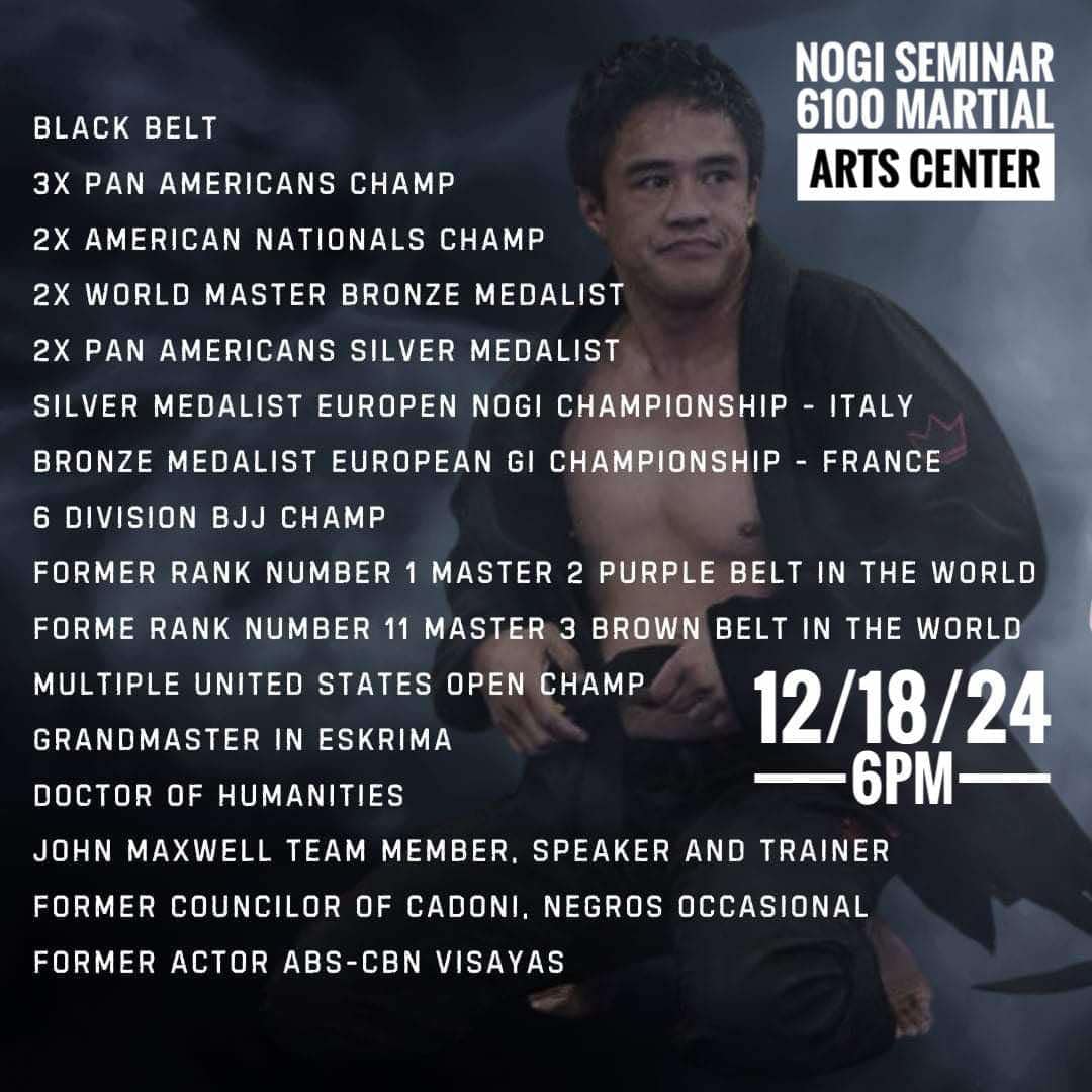 6100 Jiu-Jitsu