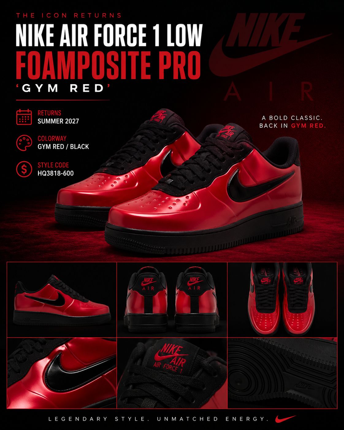7K² - Nike is set to revive one of its most distinctive hybrid