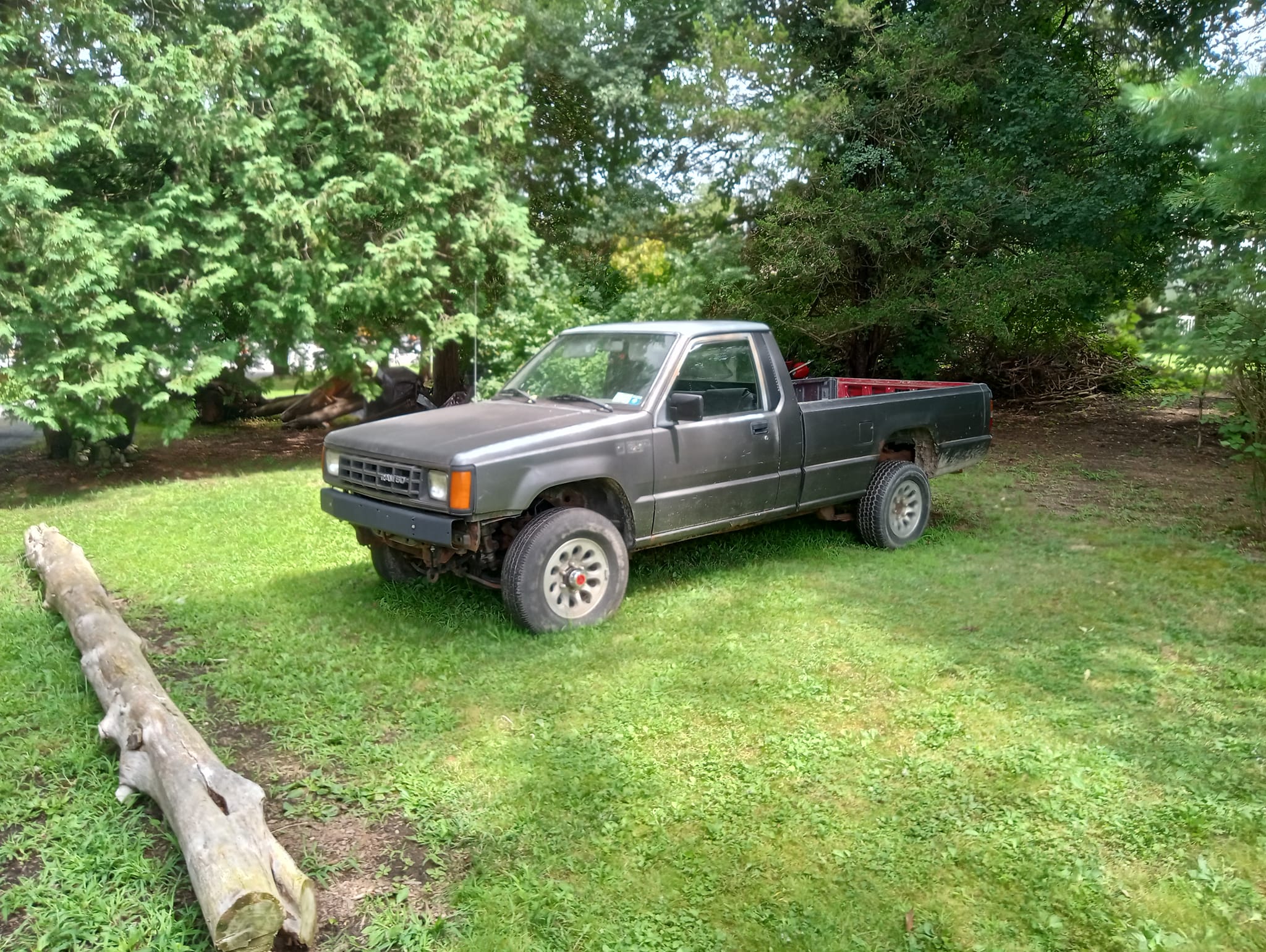 Radiator 1986 Dodge Ram 50 Custom - 2.0 Liter L4 122Cid Radiator All