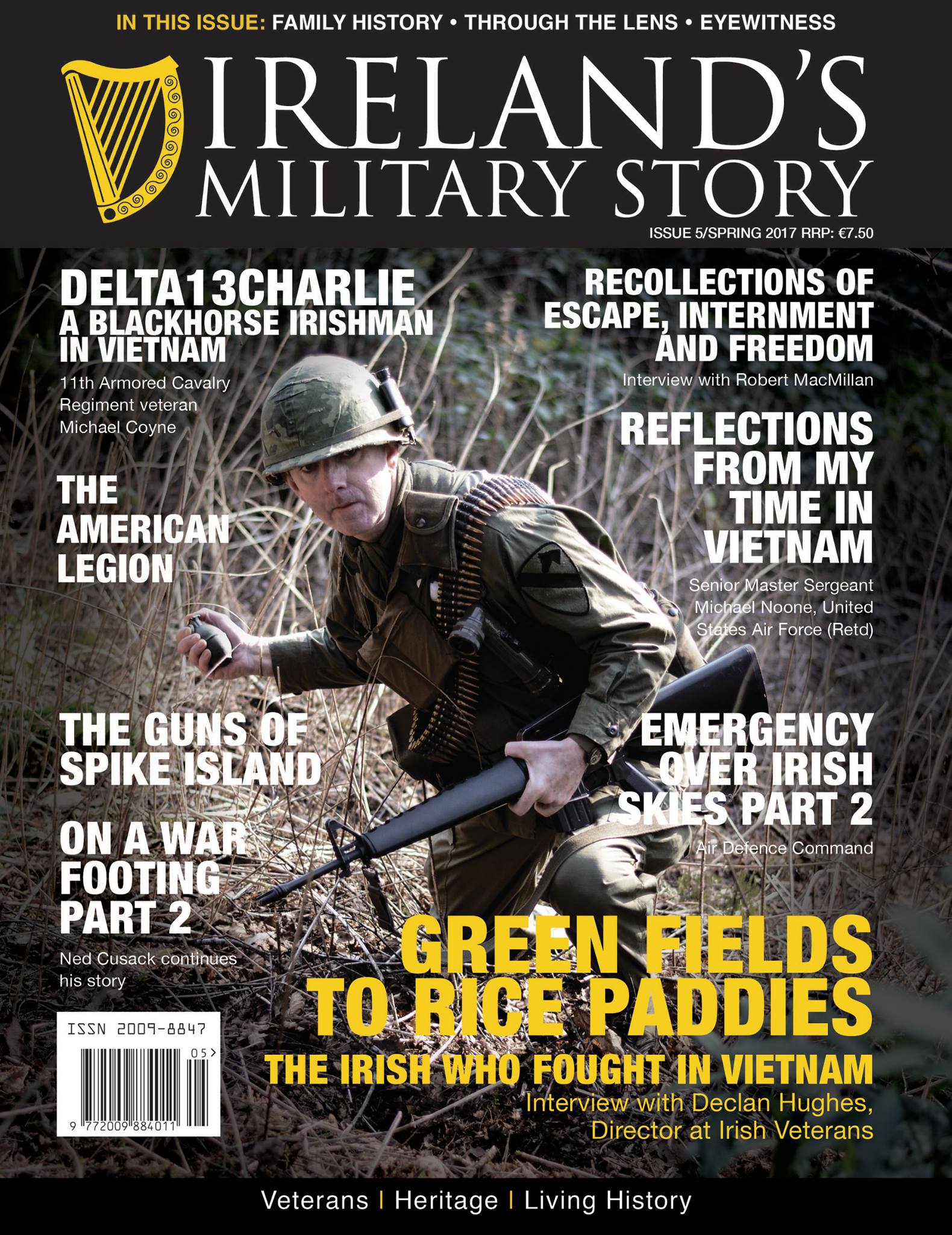 The Irish Military Heritage Foundation/Ireland's Military Story - Our ...