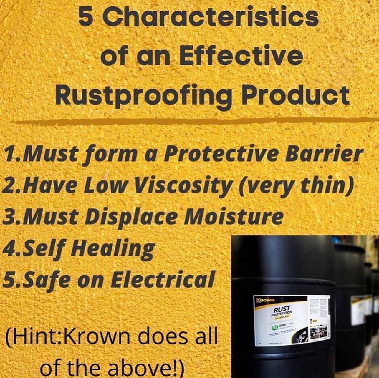 Krown Rust Control