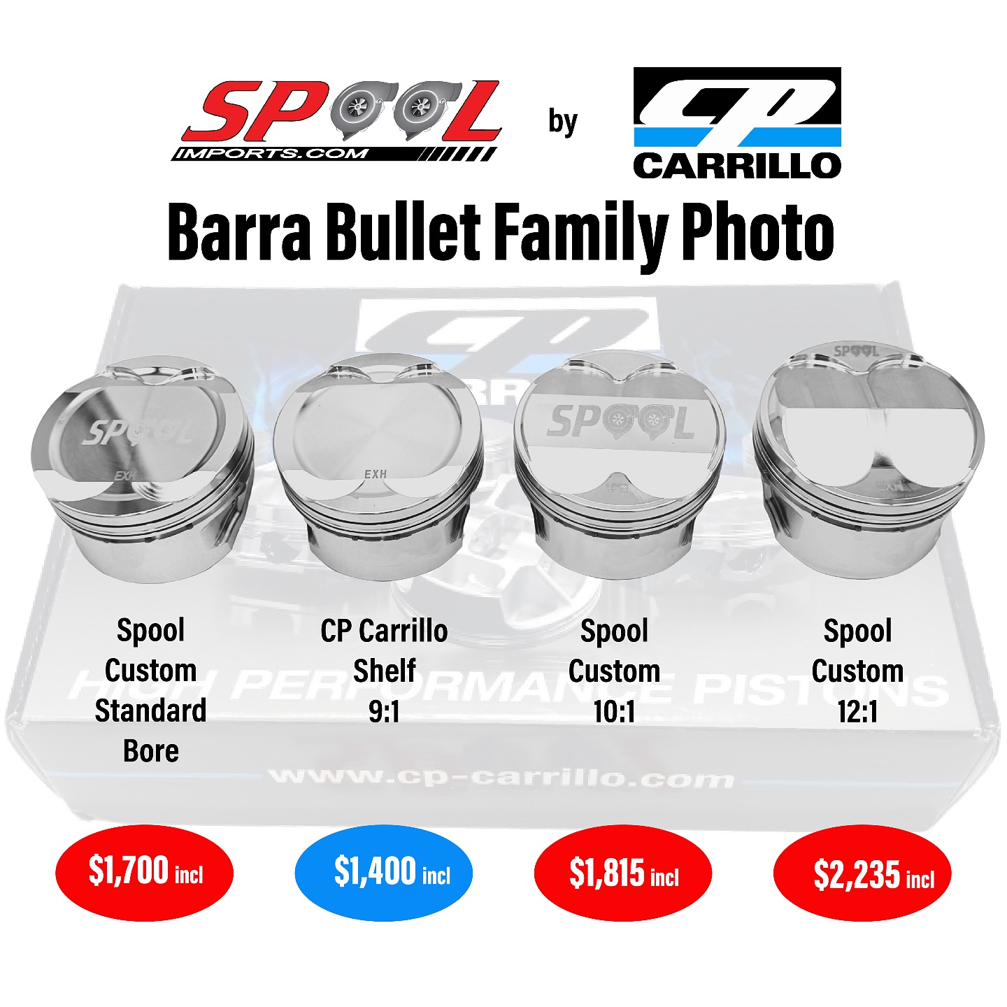 Spool Imports - 📸 Barra Bullet Family Photo! 🏁🔥 At Spool...