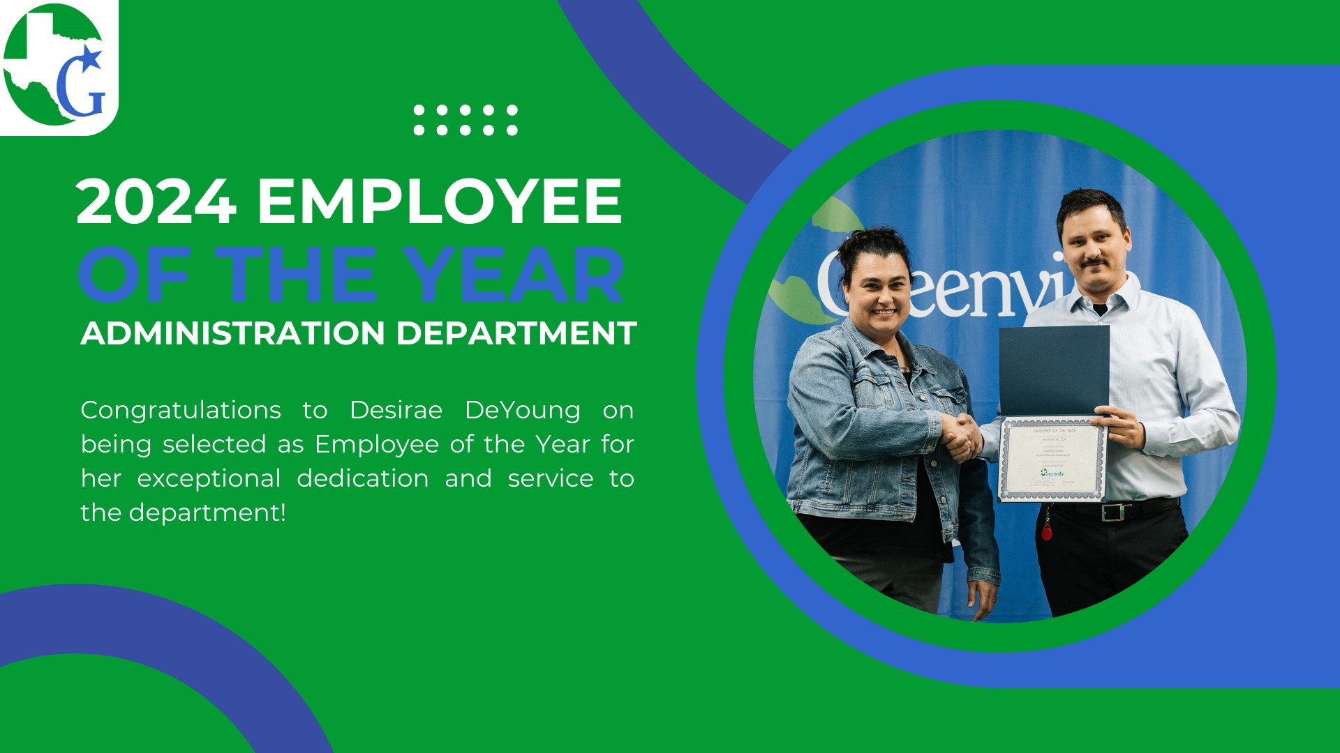 The City - 🎉 Congratulations to Our 2024 Employees of the Year! 🎉 We’re ...