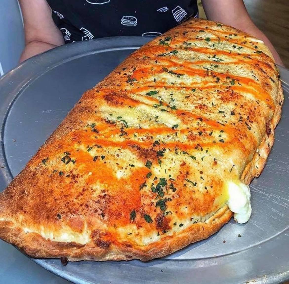 ️The BIGGER the BETTER 👊... - Mario's Pizzeria of Commack