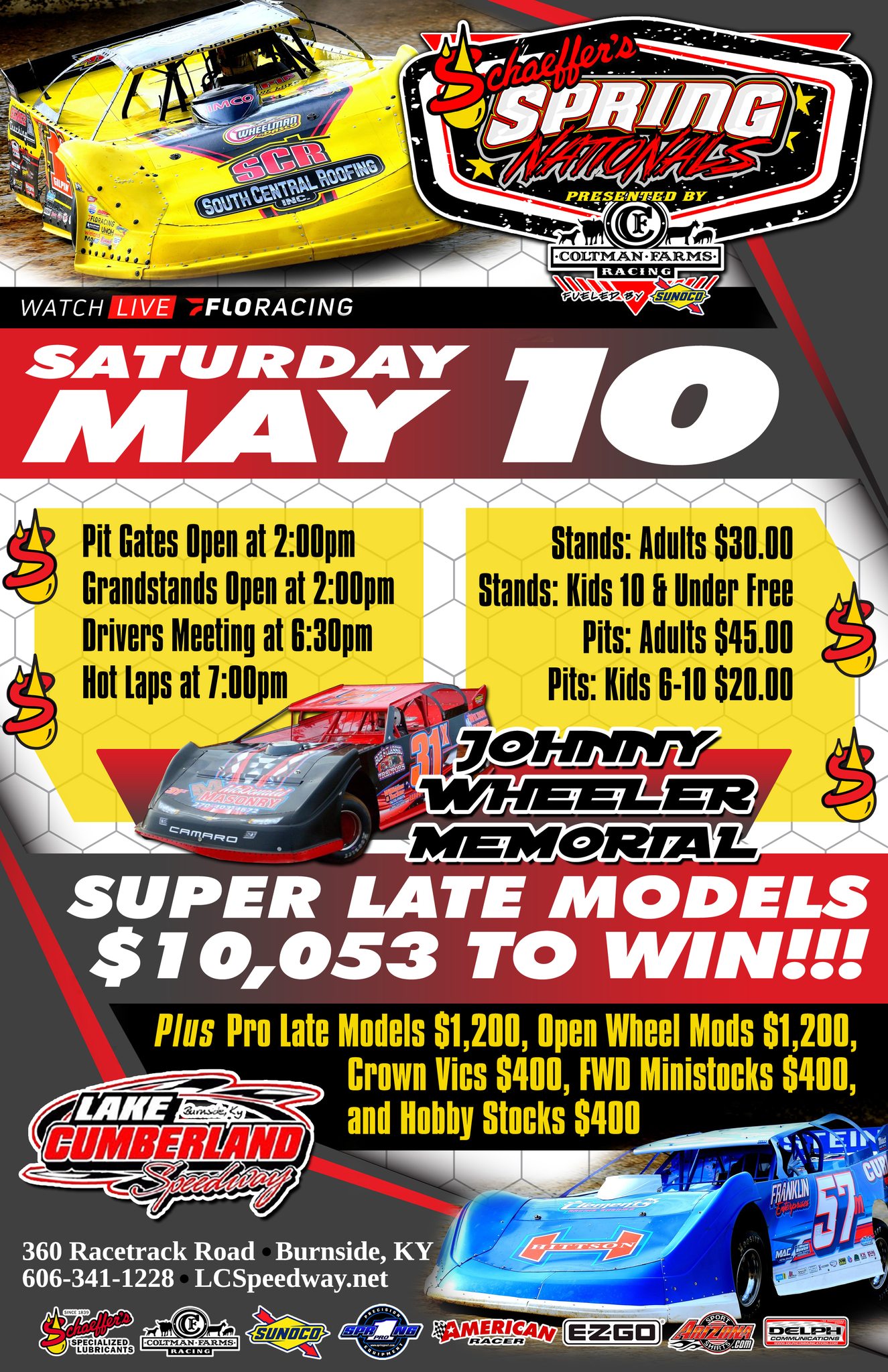 Southern - The 'Johnny Wheeler Memorial' is only ️ days away!!! Join us ...