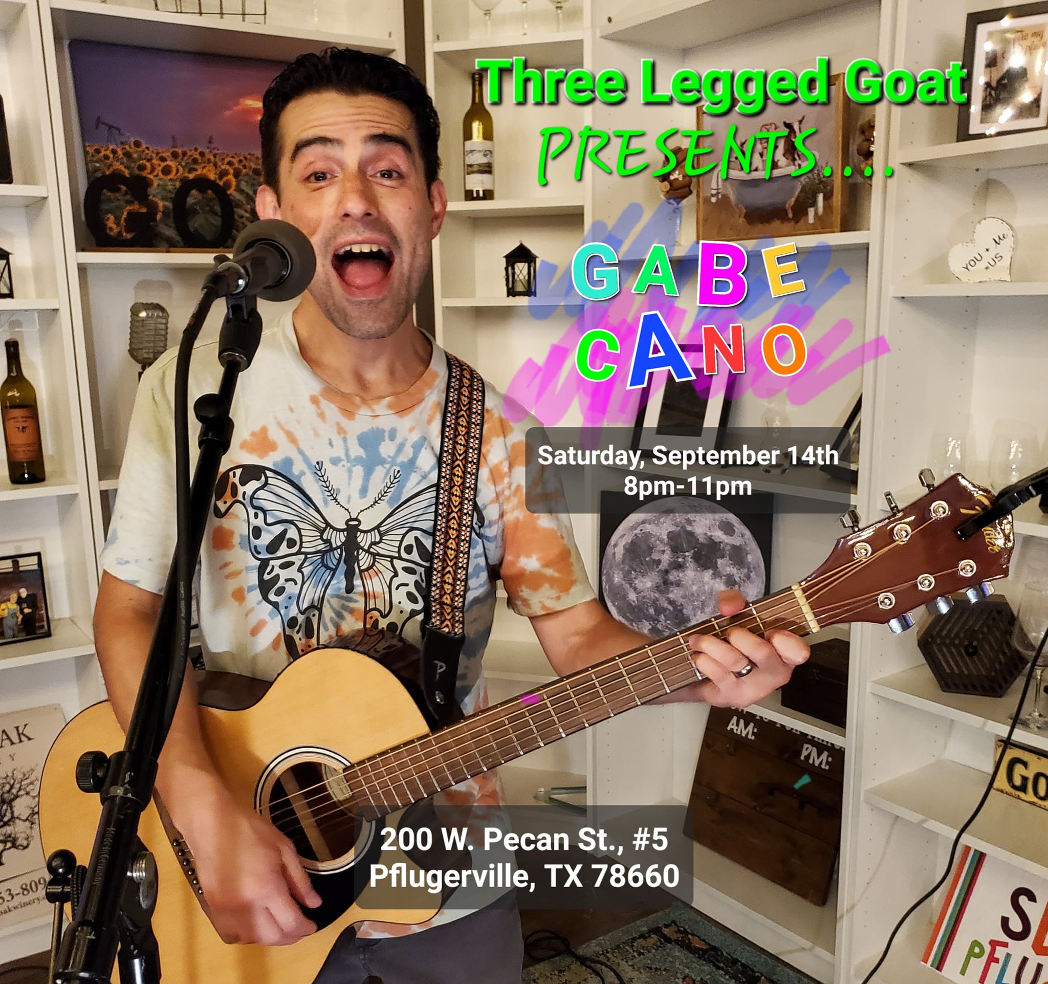 Gabe Cano - Singer/Songwriter