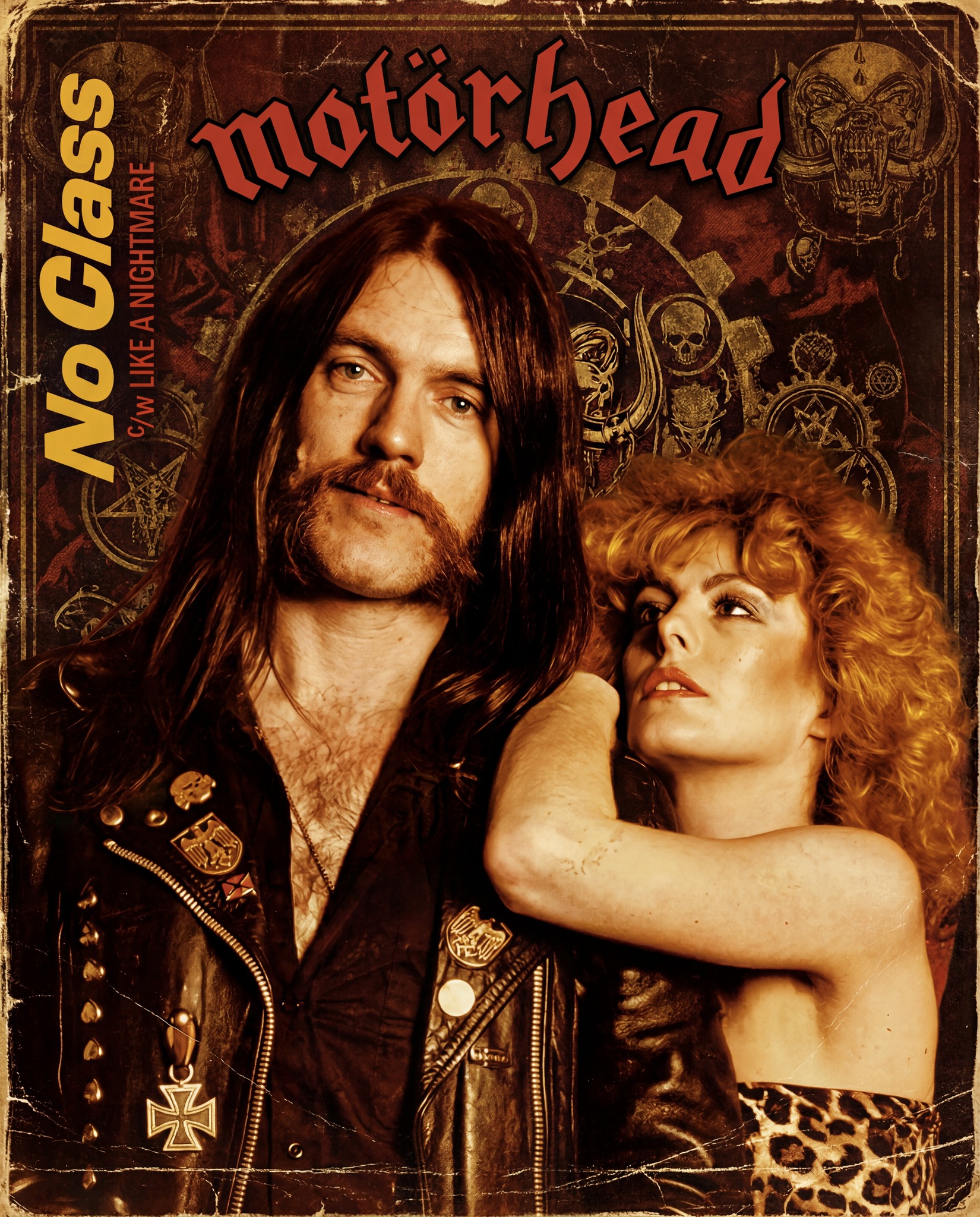 レア レミー・キルミスター Motörhead Aces High サインCD レア レミー