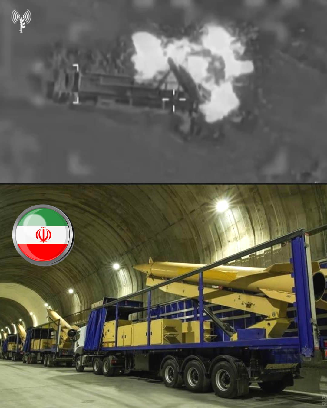 CODIGO - 🇮🇷 🚀 🇮🇱 ¿Engañó Irán a Isra*l para que ataqu* 