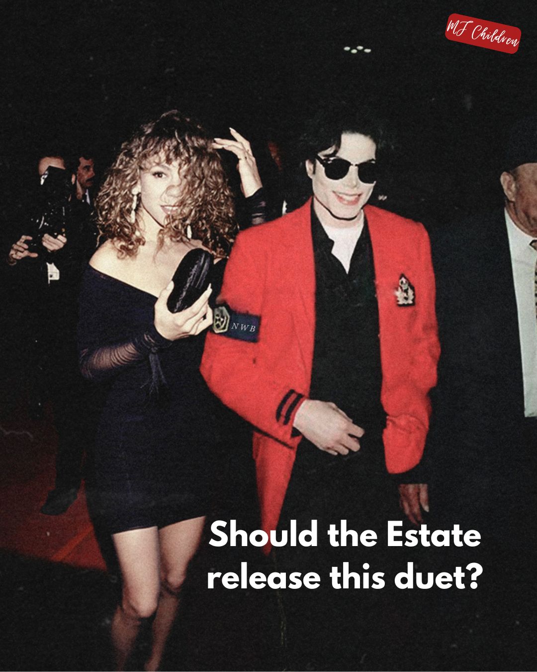 Mariah Carey and Michael Jackson recorded a duet together and the