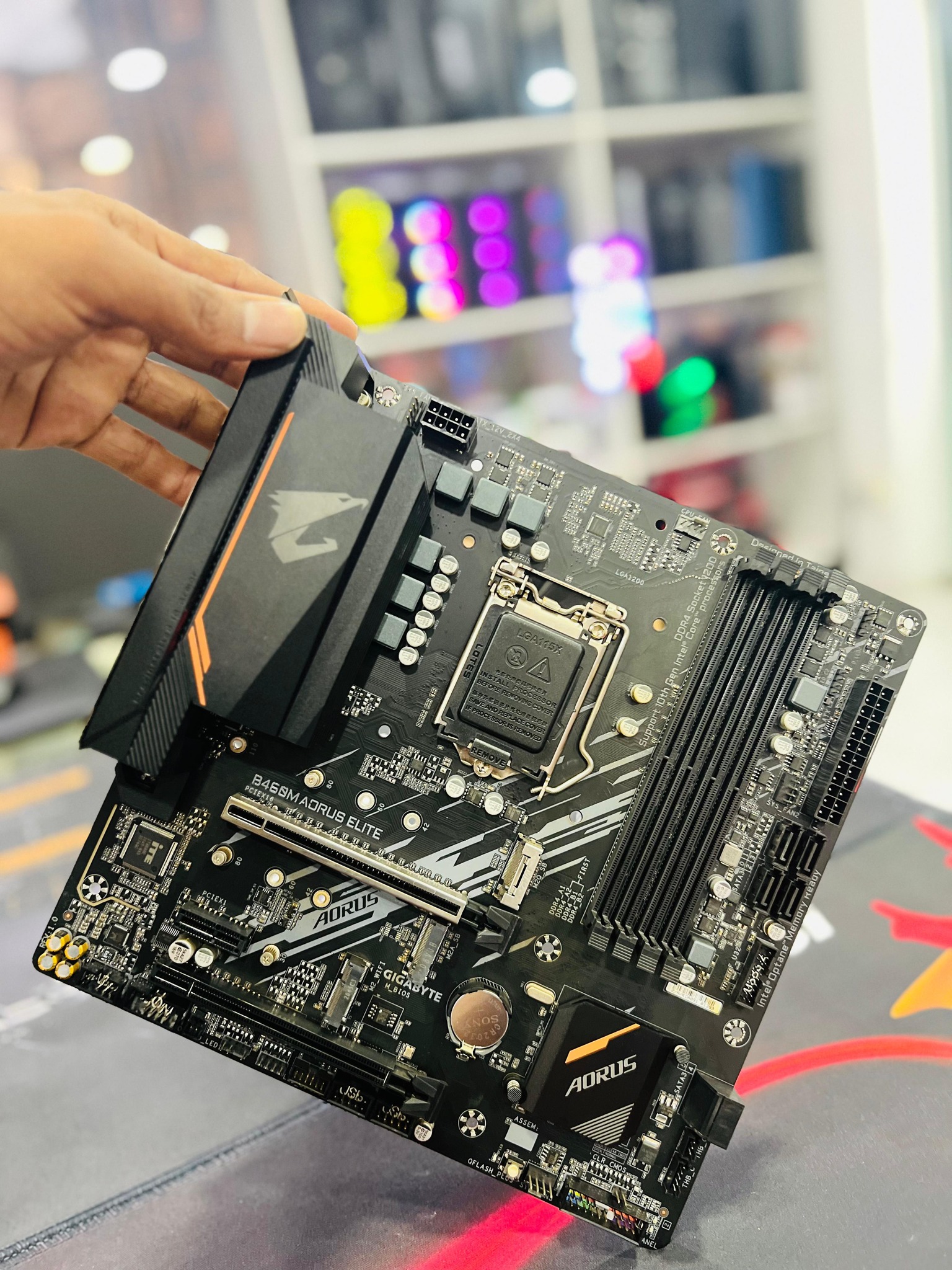 ♨️Brandnew condition තියෙන Used Motherboard හොයනවද