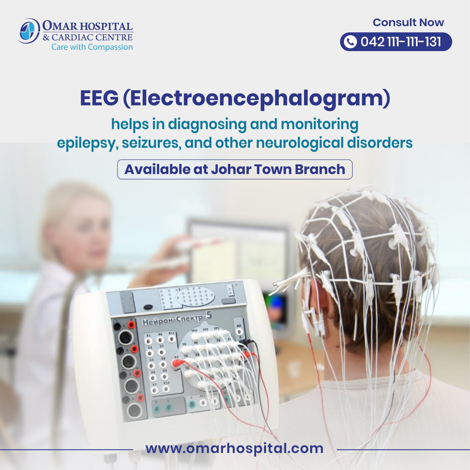 Seizure Eeg Machine
