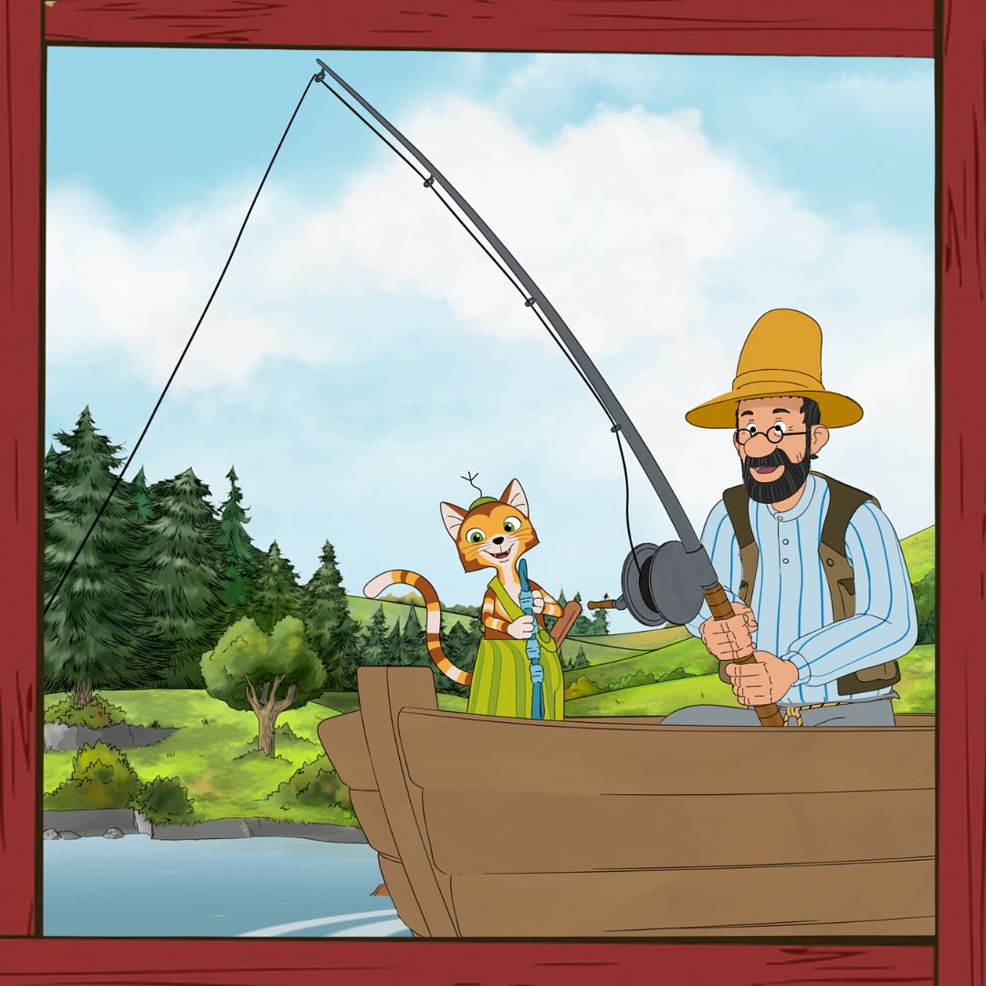 ☀️🐠🎣 Ist der Sommer nicht toll!?... - Pettersson und Findus | Facebook