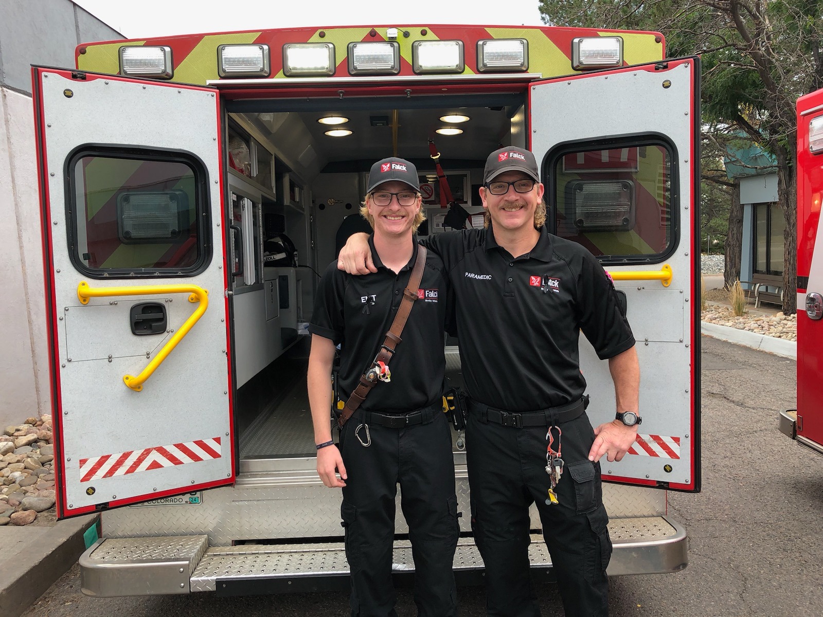 Mike Coffman - Ride Along with a Falck Ambulance Crew... | Facebook