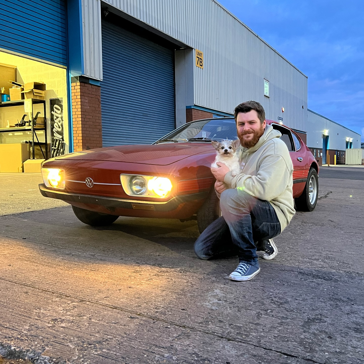EVA - Today I became the keeper of this 1975 VW SP2. My absolute ‘holy ...
