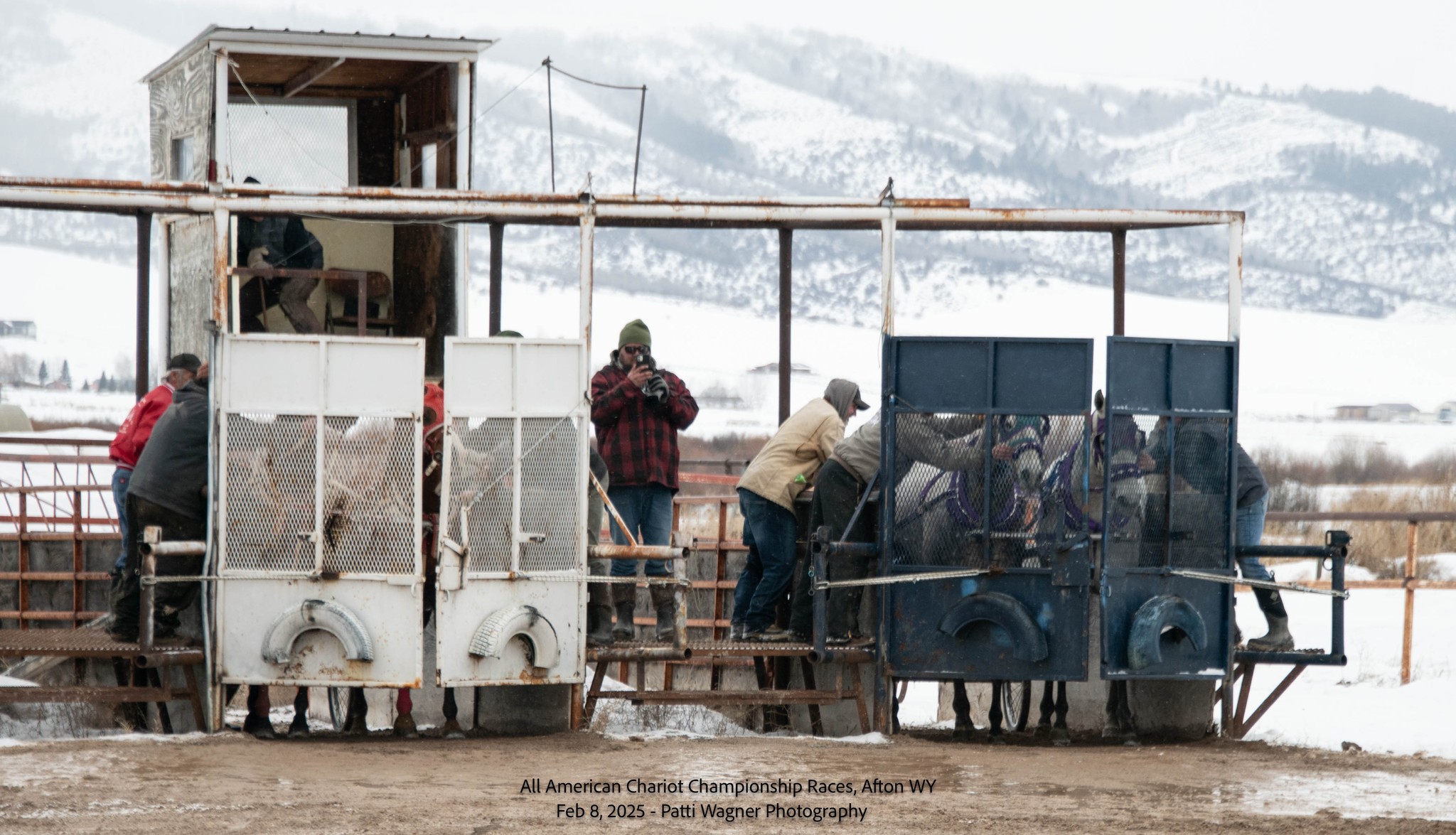 All American Cutter/Chariot Races - Afton, WY | Afton WY