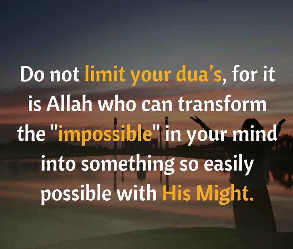 Dua'a - Can Change Your Destiny