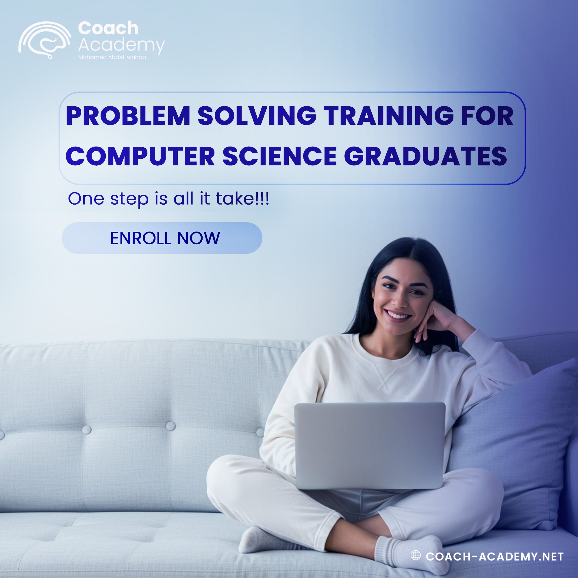 Coach - فاكر أول مرة اتعلمت تكتب فيها كود؟ كان بالنسبة ليك علوم فضاء ...