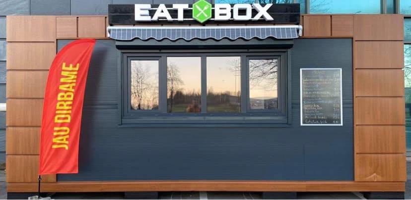 EAT BOX - EAT BOX updated their cover photo