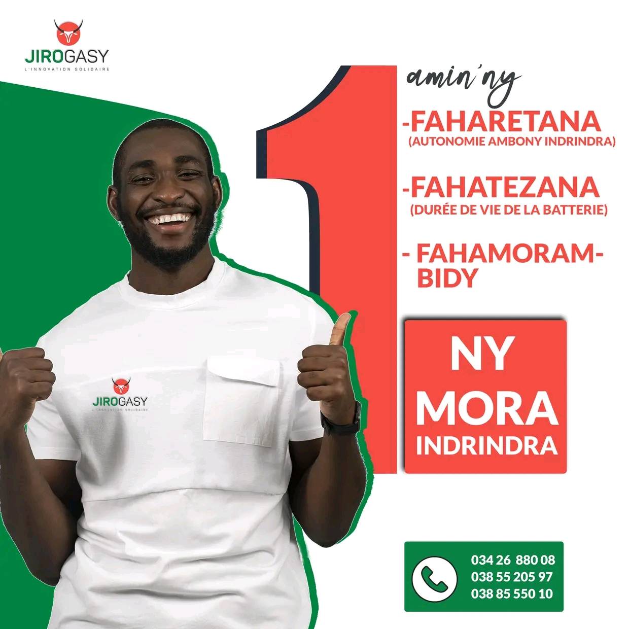Jirogasy - Arabaina tongasoa🥰 Faly izahay mandray anao! Tanjona Aronie ...