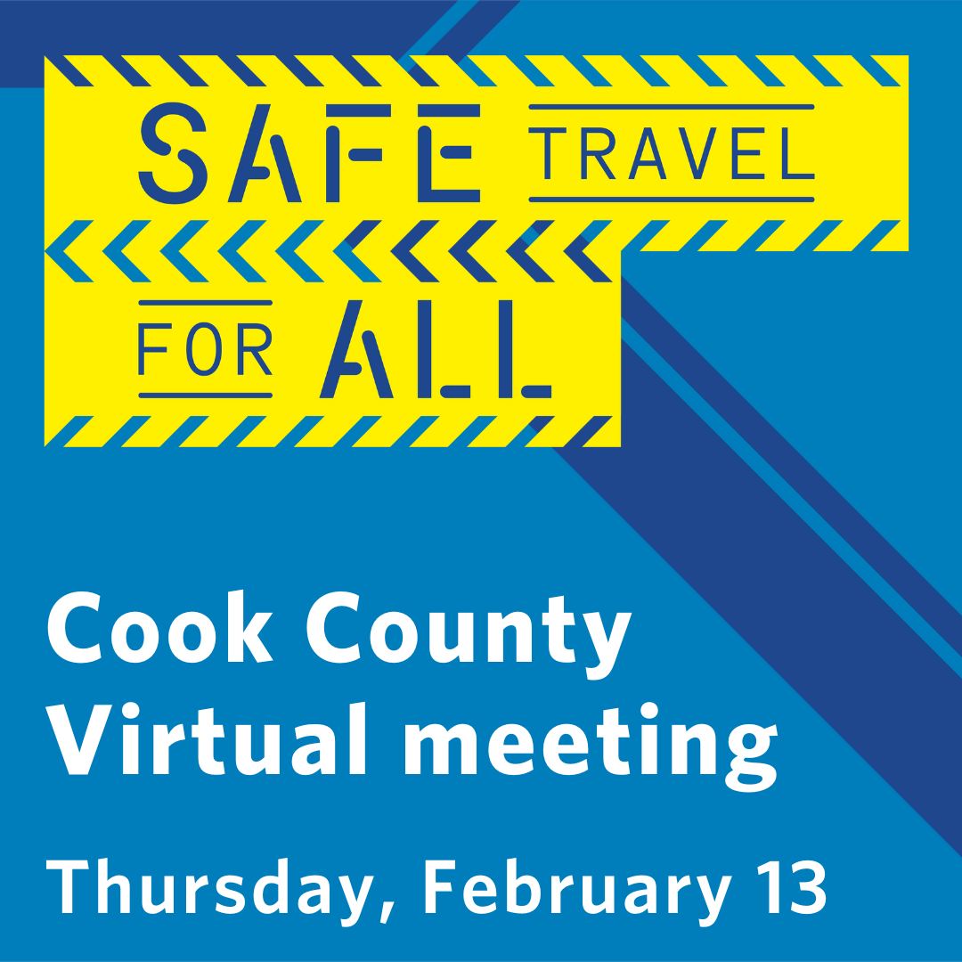 Chicago Department of Transportation - CDOT is partnering with Cook ...