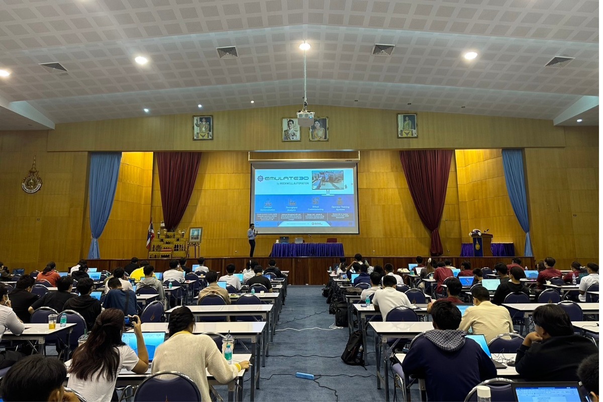 📢 การฝึกอบรมซอฟท์แวร์ Emulate3D🎓 บริษัท ซีเทค ไดแด็คติค จำกัด ร่วมกับ ...