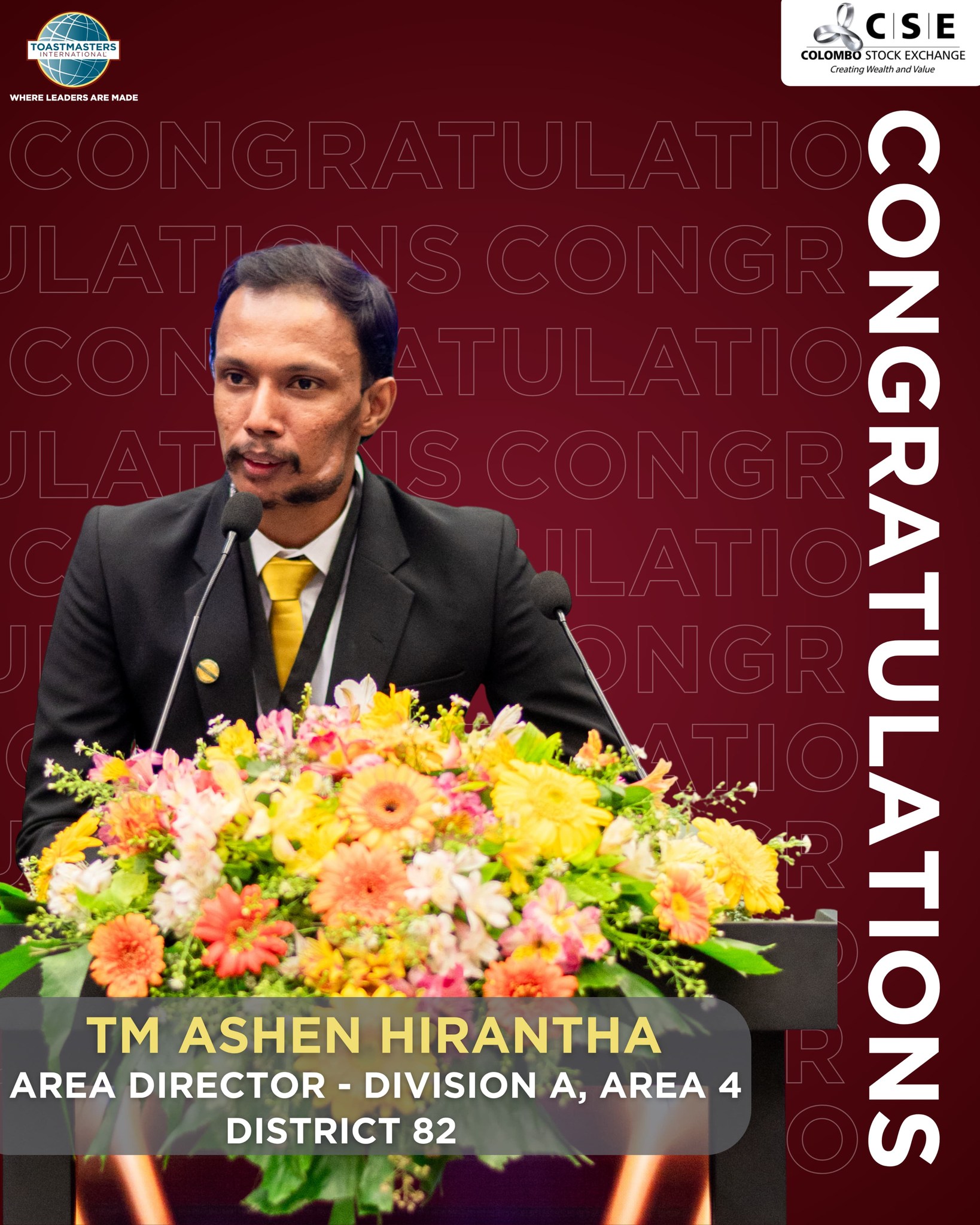 CSE - We are proud to announce that our very own Immediate Past ...