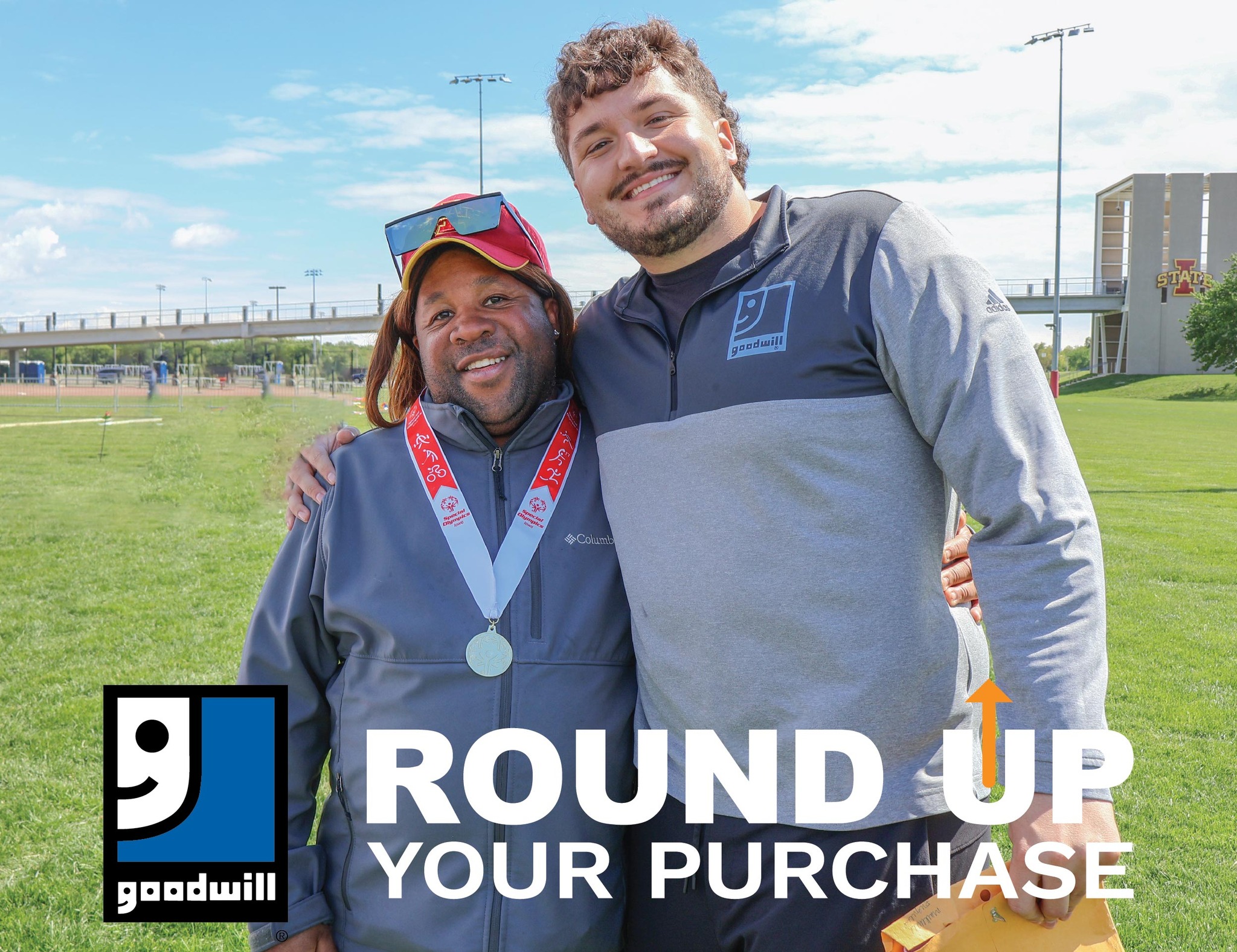 Goodwill - This June, Round Up your purchases to support local Special ...