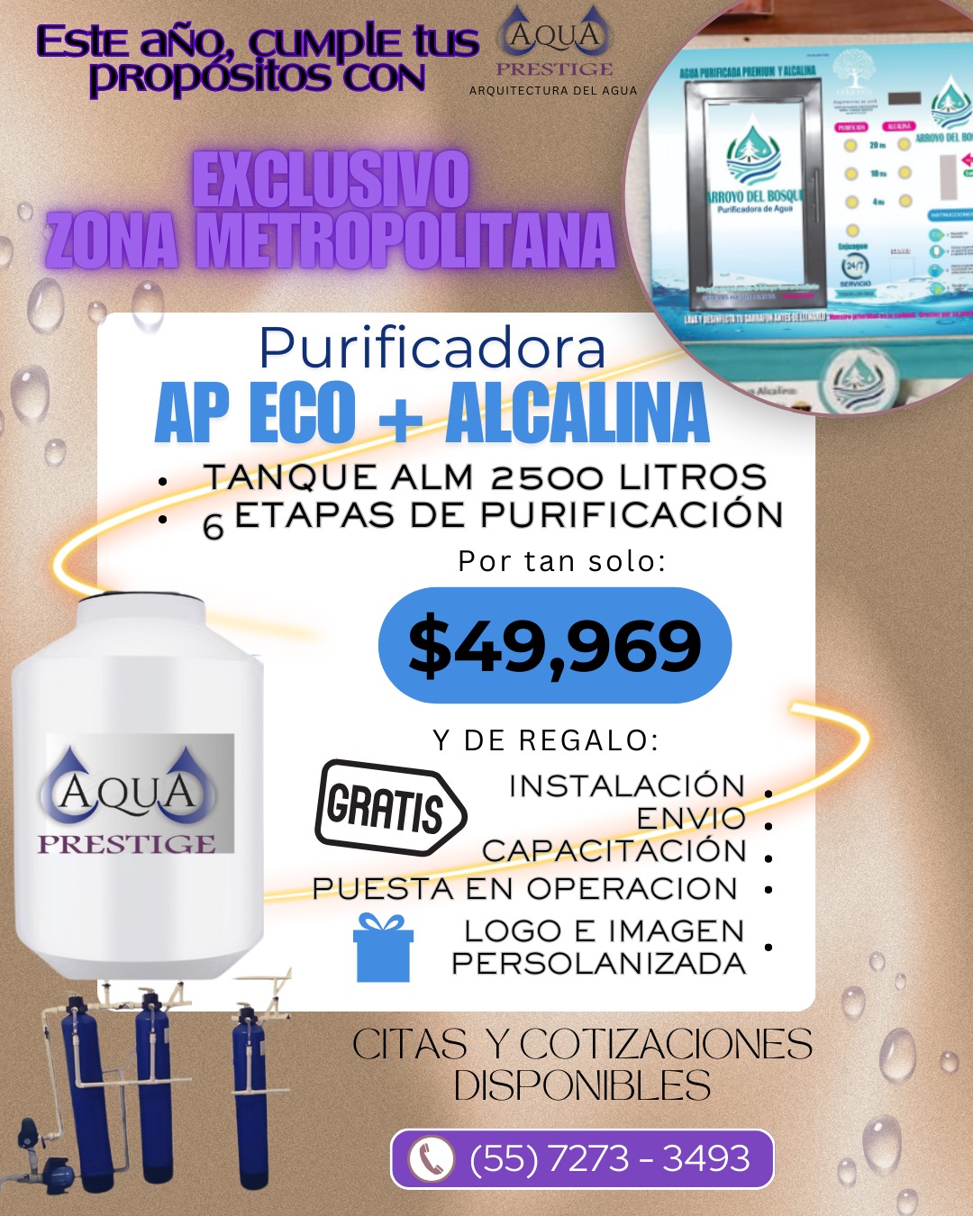 AQUA - ‼️ EXCLUSIVO ZONA METROPOLITANA‼️ 🧐No pierdas esta gran ...