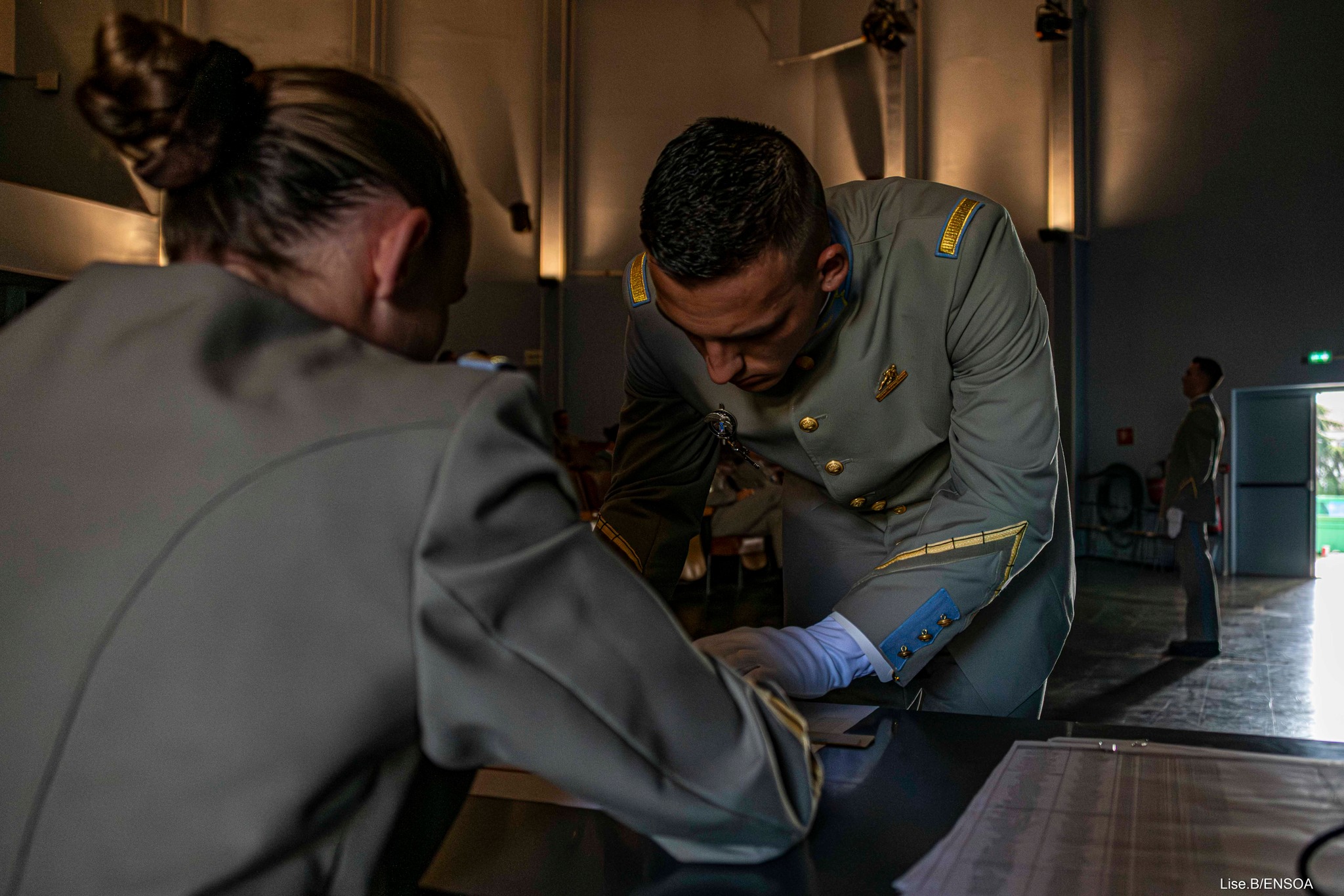 ENSOA... - ENSOA - Ecole nationale des sous-officiers d'active