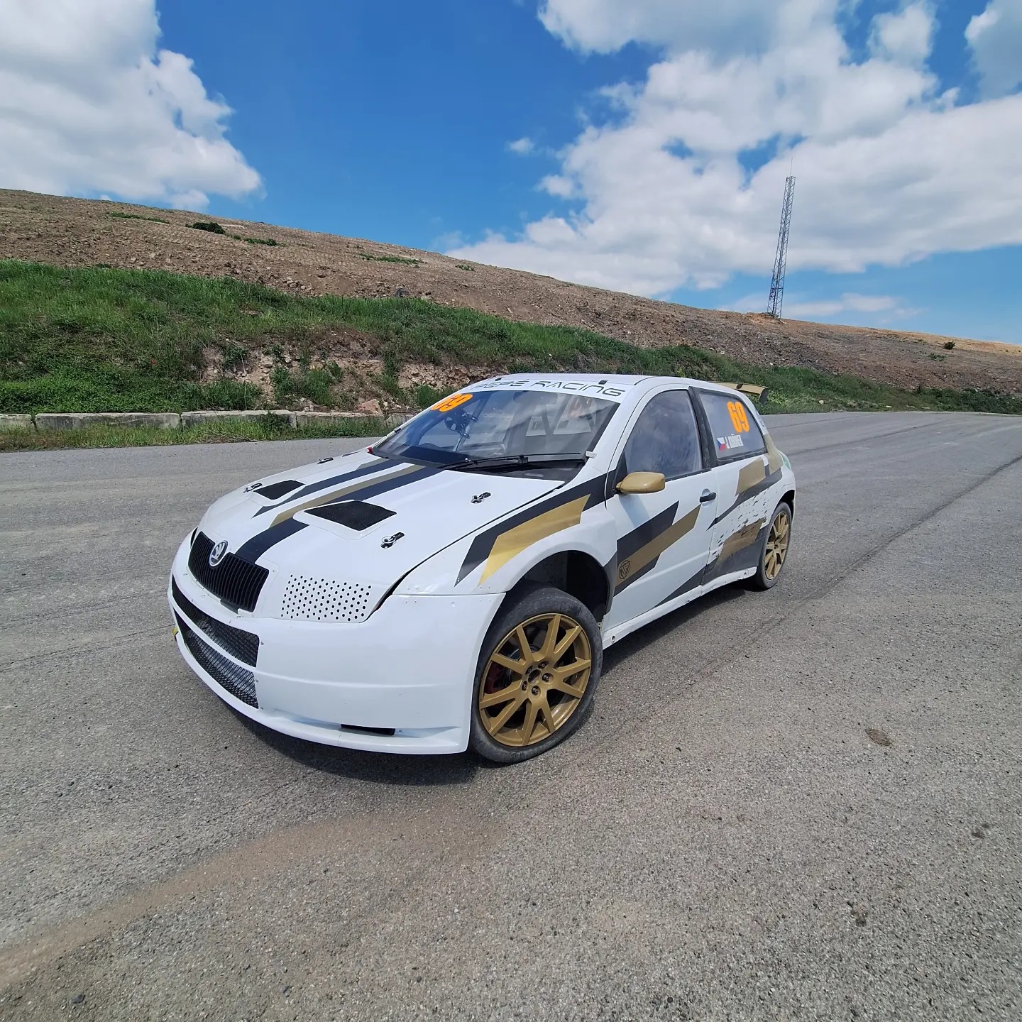 Pepé racing