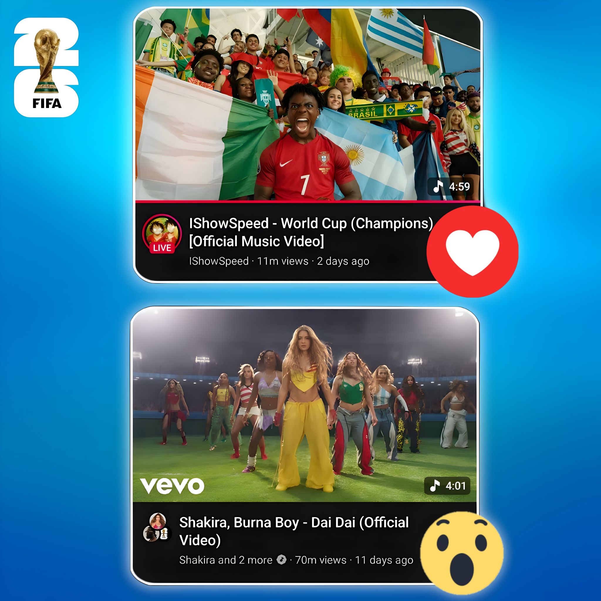 New Hi-Res and 25% off all new releases! The Official FIFA World 