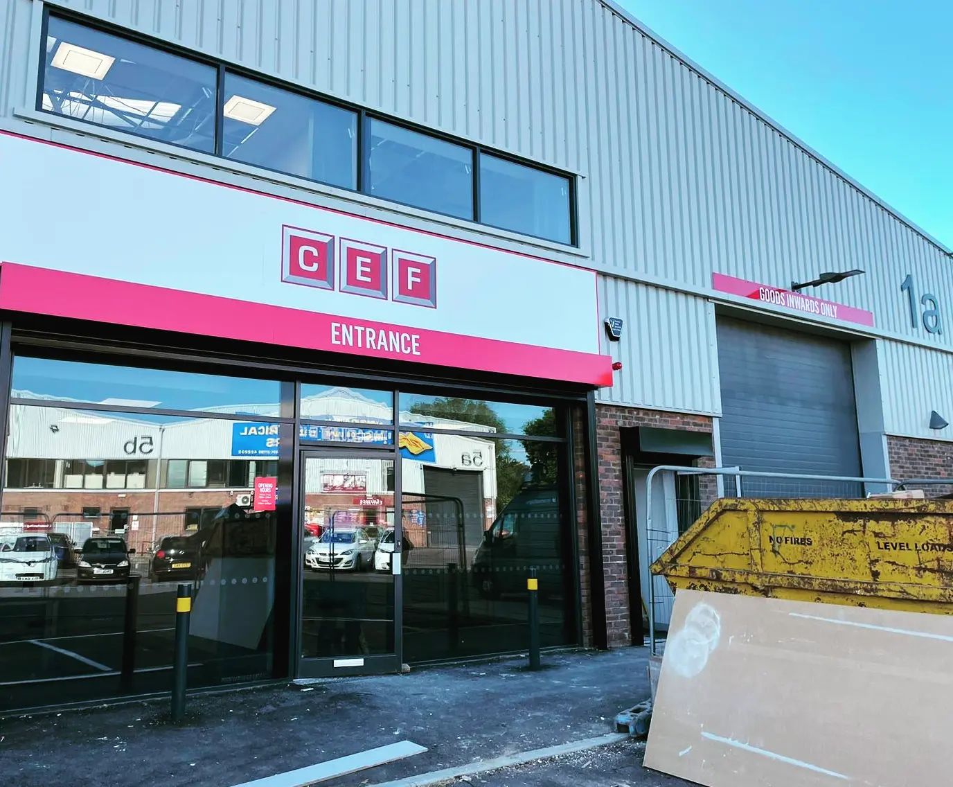 Cornwall Signs - New signage complete for the new CEF... | Facebook