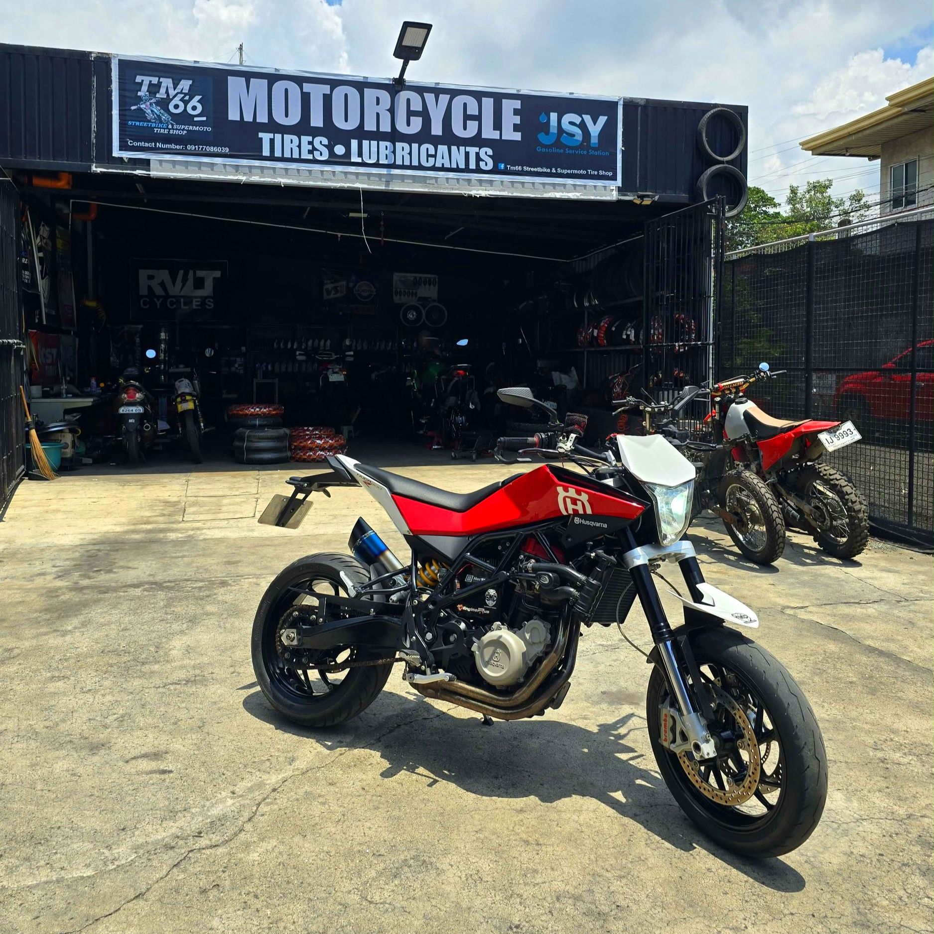 Husqvarna Nuda 900R maintenance tip