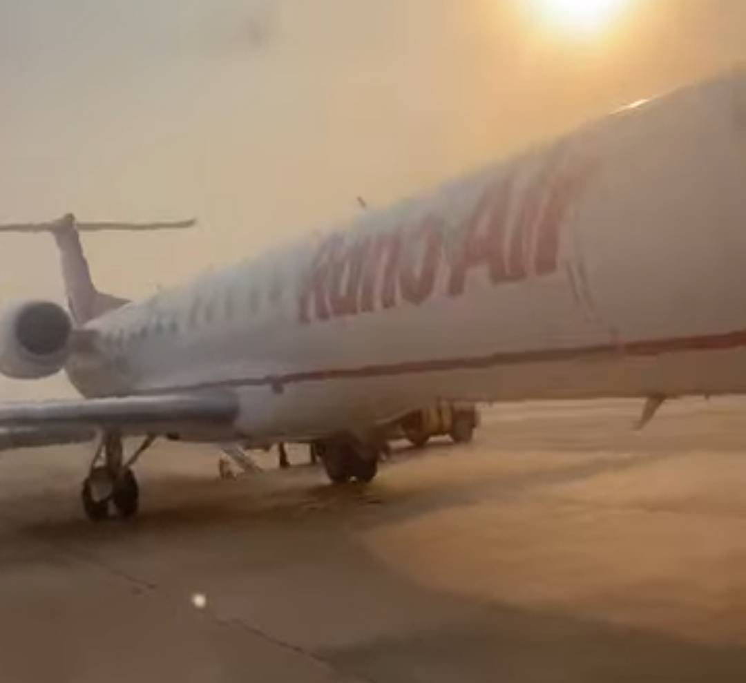 I Love Ekiti - *First Commercial Flight RANO AIR Lands in... | Facebook