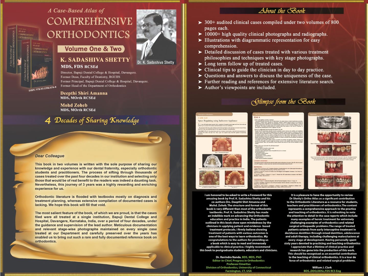 Sadashiva Shetty's Orthodontic Atlas | Davangere