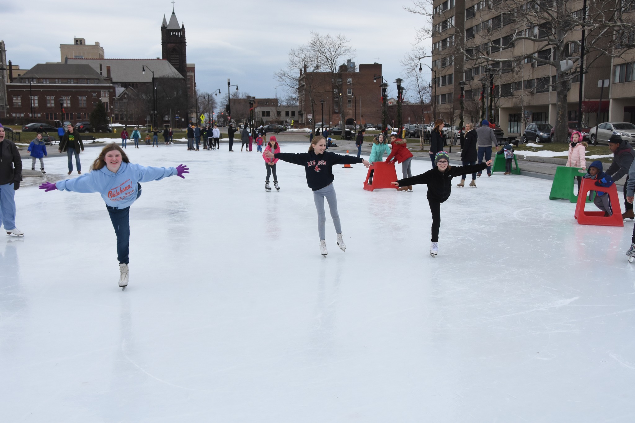 The ice rink at... - City of Rochester, NY - Mayor's Office