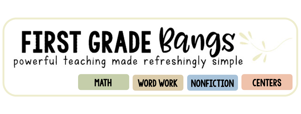 First Grade Bangs